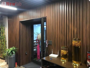 Công Trình Lam Sóng Ốp Tường