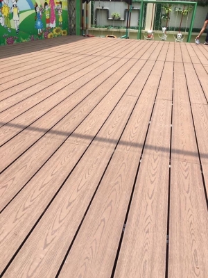 Công Trình Sàn Nhựa Giả Gỗ