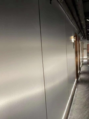 Công Trình Tấm Ốp Sợi Than Tre