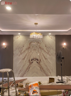 Công Trình Thi Công Tranh Tráng Gương 