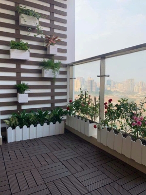 Gỗ Nhựa Ngoài Trời