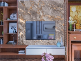 Tranh Giả Đá Tráng Gương Cao Cấp