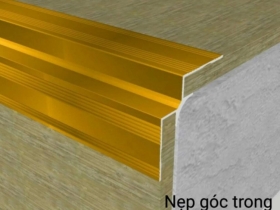 Nẹp trang trí góc trong
