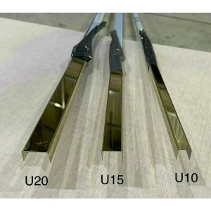 Nẹp U inox U10 Nẹp U inox U10