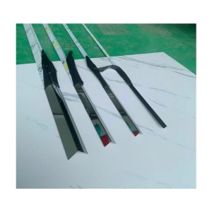 Nẹp V Inox Đen Gương V10 (10mm) Nẹp V Inox Đen Gương V10 (10mm)