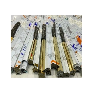 Nẹp V Inox Vàng Gương V10 (10mm) Nẹp V Inox Vàng Gương V10 (10mm)
