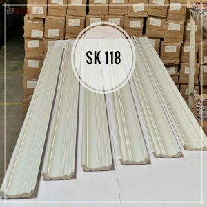 Phào Chỉ PS Màu Trắng  SK-118