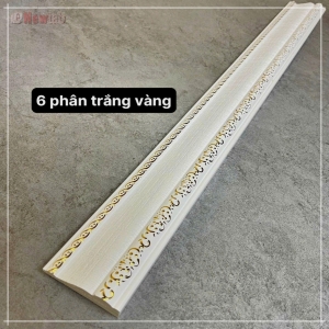 Phào Chỉ  Màu Trắng SK60TV
