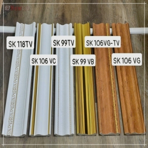 Phào Chỉ Nhựa Ps - 118TV-99TV-106VGTV-106VC-99VB-SK106VG