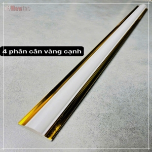 Phào Chỉ Nhựa Ps - 4cm Cân Vàng Cạnh