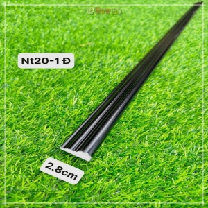 Phào Chỉ Nhựa PS Đen 2.8cm NT20-1D