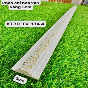 Phảo Chỉ Nhựa PS Hoa Văn 3cm KT30-TV-134.4