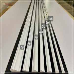 Phào Chỉ Nhựa Ps - Màu trăng 1.5-6 cm