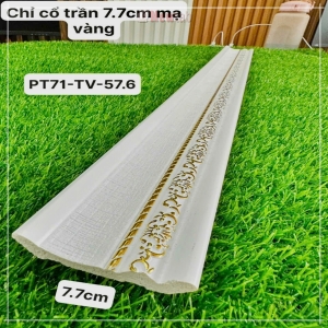 Phào Cổ Trần Nhựa PS 7.7cm PT71-TV-57.6