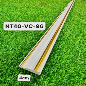 Phào Lệch Nhựa PS Hoa Văn 4cm NT40-VC-96