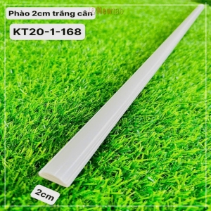 Phào Nhựa PS Trắng Cân KT20-1-168 Phào Nhựa PS Trắng Cân KT20-1-168