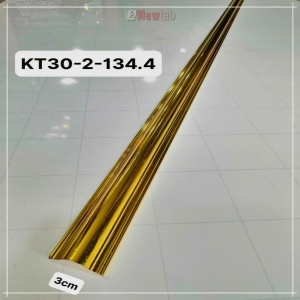 Phào Nhựa PS Vàng Bóng 3cm KT30-2-134.4