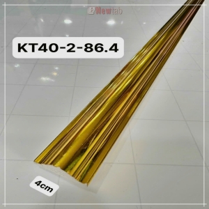 Phào Nhựa PS Vàng Bóng 4cm KT40-2-86.4