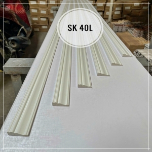 Phào Trần Màu Trắng Mã SK40L