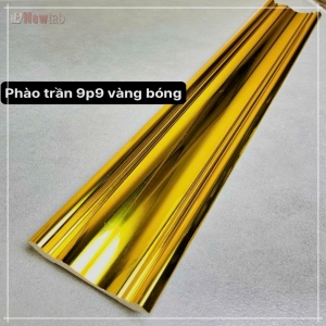 Phào Trần Màu Vàng Bóng 9.9 cm