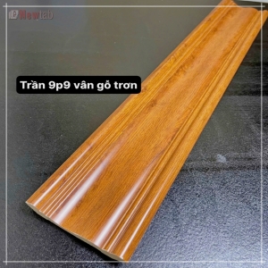 Phào Trần Vân Gỗ Trơn 9.9 cm