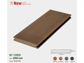Sàn Gỗ Nhựa Ngoài Trời Màu Đặc - Màu Wood