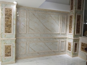 Tấm Nhựa Giả Đá Ốp Tường Tại Phú Quốc