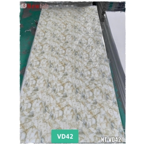 Tâm Nhựa Giả Đá PVC– Sang Trọng, Đẳng Cấp mã VD42