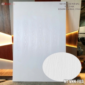 Tấm Nhựa Nội Thất PVC Phủ Film 2 Mặt – Đẳng Cấp Và Thẩm Mỹ- mã F03