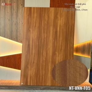 Tấm Nhựa Nội Thất PVC Phủ Film 2 Mặt – Đẳng Cấp Và Thẩm Mỹ- mã F05