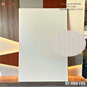 Tấm Nhựa Nội Thất PVC Phủ Film 2 Mặt – Đẳng Cấp Và Thẩm Mỹ- mã F06