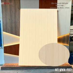 Tấm Nhựa Nội Thất PVC Phủ Film 2 Mặt – Đẳng Cấp Và Thẩm Mỹ- mã F07