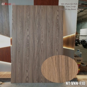 Tấm Nhựa Nội Thất PVC Phủ Film 2 Mặt – Đẳng Cấp Và Thẩm Mỹ- mã F10