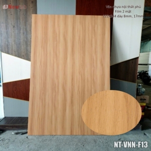 Tấm Nhựa Nội Thất PVC Phủ Film 2 Mặt – Đẳng Cấp Và Thẩm Mỹ- mã F13