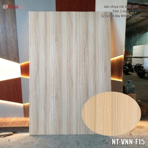 Tấm Nhựa Nội Thất PVC Phủ Film 2 Mặt – Đẳng Cấp Và Thẩm Mỹ- mã F15
