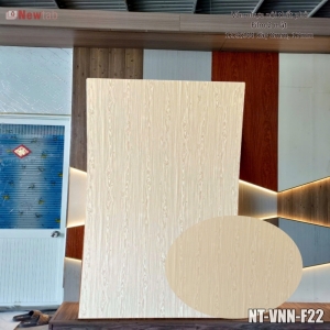 Tấm Nhựa Nội Thất PVC Phủ Film 2 Mặt – Đẳng Cấp Và Thẩm Mỹ- mã F22