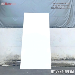 Tấm Nhựa Nội Thất PVC Phủ PET 2 Mặt – Đẳng Cấp Và Thẩm Mỹ- mã FPE1M