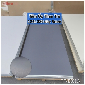 Tấm Ốp Than Tre Kim Tuyến Xám- Trang Trí Nội Thất - Mã DX1A