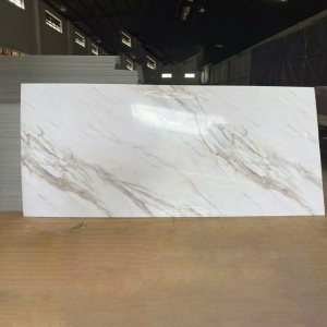 Tấm Ốp Than Tre Tráng Gương Vân Đá 5mm- Mã PET-VIP-01