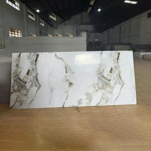 Tấm Ốp Than Tre Tráng Gương Vân Đá 5mm- Mã PET-VIP-07