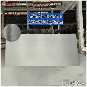 Tấm Ốp Than Tre Kim Loại Xước - Trang Trí Nội Thất - Mã DKL1A