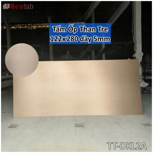 Tấm Ốp Than Tre Kim Loại Xước - Trang Trí Nội Thất - Mã DKL2A