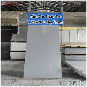Tấm Ốp Than Tre Vân Trơn - Trang Trí Nội Thất - Mã DPE11C