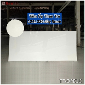Tấm Ốp Than Tre Vân Trơn - Trang Trí Nội Thất - Mã DPE1C
