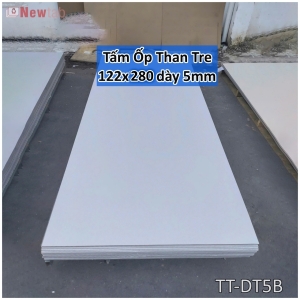 Tấm Ốp Than Tre Vân Vải - Trang Trí Nội Thất - Mã DT5B