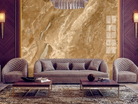 Tranh Giả Đá Tráng Gương PVC