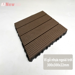 Vi Gỗ Nhựa Ngoài Trời - Màu Coffee Vi Gỗ Nhựa Ngoài Trời - Màu Coffee
