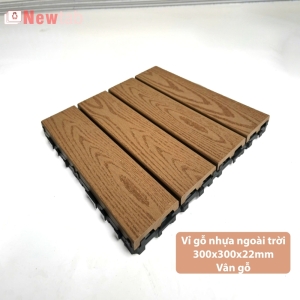 Vi Gỗ Nhựa Ngoài Trời - Màu Wood Vi Gỗ Nhựa Ngoài Trời - Màu Wood