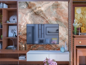 Tranh Giả Đá Tráng Gương W-OTD-05