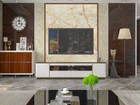 Tranh Giả Đá Tráng Gương W-OTD-11